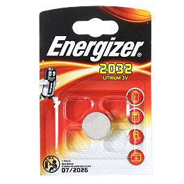 Energizer CR2032 3V Lithium Batterie