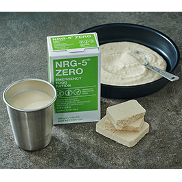Notverpflegung NRG-5 ZERO 500 g / 9 Riegel