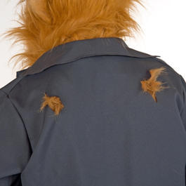 Werwolf Verkleidung Hemd und Jacke mit Plüschbesatz Bild 1 xxx: