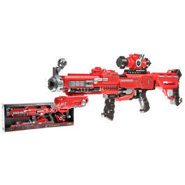 Johntoy Dartblaster Serve & Protect Shooter mit Visier inkl. 20 Pfeilen