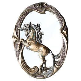 Einhornspiegel fr die Wand