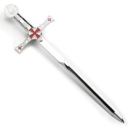 Brieföffner Tempelritter Schwert Templaria II Bild 1 xxx: