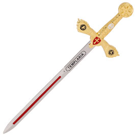 Tole 10 Imperial Briefffner Tempelritter Schwert Templaria I