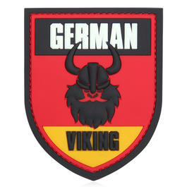 3D Rubber Patch German Viking