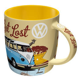 VW Tasse VW Bulli Let´s Get Lost