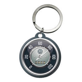 VW Schlüsselanhänger VW Tacho Rund 4cm