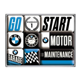 BMW Magnet Set BMW Motor 9teilig Bild 1 xxx: