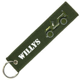 Schlüsselanhänger Willys