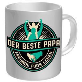 Rahmenlos Tasse Der beste Papa