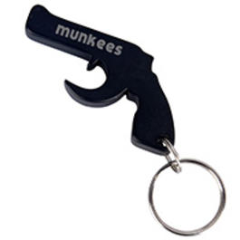 Munkees Schlsselanhnger Flaschenffner Pistole