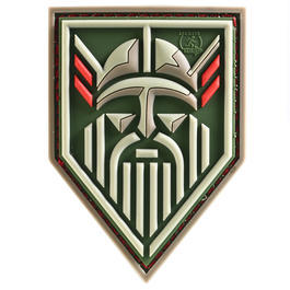 JTG 3D Rubber Patch mit Klettflche Odin multicam