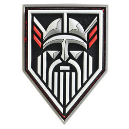 JTG 3D Rubber Patch Odin fullcolor