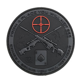 JTG 3D Rubber Patch mit Klettflche Sniper blackops