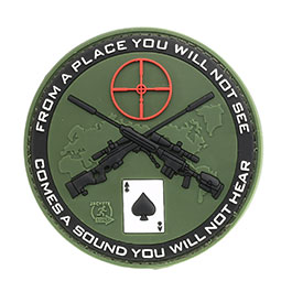 JTG 3D Rubber Patch Sniper forest
