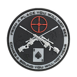 JTG 3D Rubber Patch mit Klettflche Sniper swat