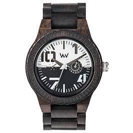 WEWOOD Armbanuhr Oblivio black / white