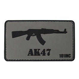 101 INC 3D Rubber Patch AK47