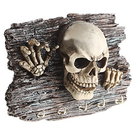 Schlüsselbrett Skelett mit 5 Haken - Kotte & Zeller