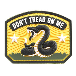 Mil-Spec Monkey 3D Rubber Patch Dont Tread On Me fullcolor