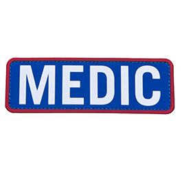 Mil-Spec Monkey 3D Rubber Patch Medic medical