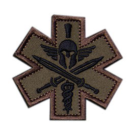 Mil-Spec Monkey Patch Tactial Medic - Spartan forest