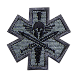 Mil-Spec Monkey Patch Tactial Medic - Spartan acu