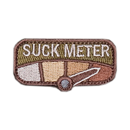 Mil-Spec Monkey Patch mit Klettflche Suck Meter multicam