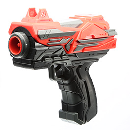 Johntoy Serve & Protect Shooter Starter Mini 10 cm inkl. 6 Pfeile Bild 1 xxx: