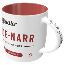 Tasse Hunde-Narr 300ml