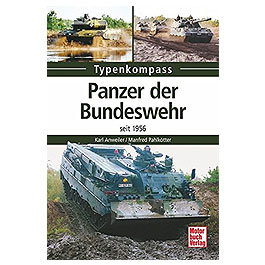 Panzer der Bundeswehr - seit 1956