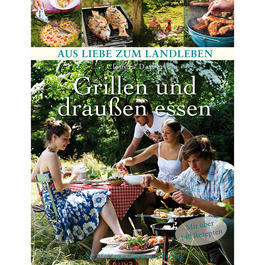 Grillen und drauen essen