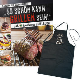 So schn kann Grillen sein - Das Krombacher Grillbuch inkl. Grillschrze