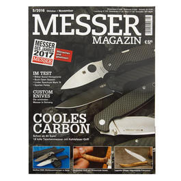  Zeitschrift Messer Magazin 05/2016