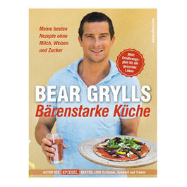 Buch Bear Grylls Bärenstarke Küche (gebraucht - sehr gut)