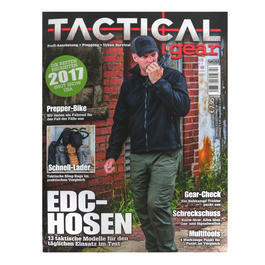 Tactical Gear Magazin Ausgabe 02/2017