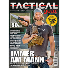  Tactical Gear Magazin Ausgabe 03/2017