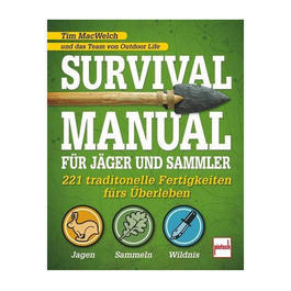 Survival Manual - Für Jäger und Sammler