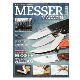 Zeitschrift Messer Magazin 05/2017