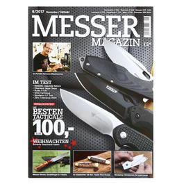 Zeitschrift Messer Magazin 06/2017