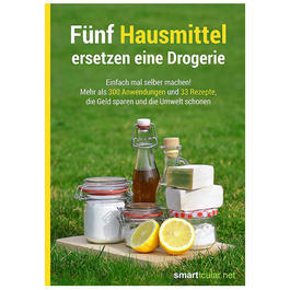 Fnf Hausmittel ersetzen eine Drogerie