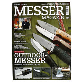 Zeitschrift Messer Magazin 02/2018