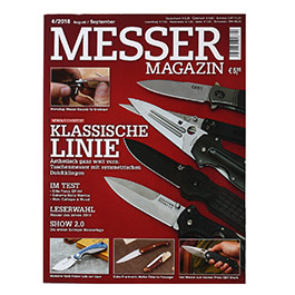Zeitschrift Messer Magazin 04/2018