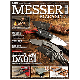 Zeitschrift Messer Magazin 05/2018