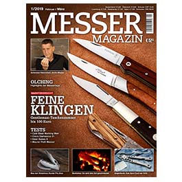 Zeitschrift Messer Magazin 01/2019
