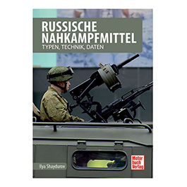 Russische Nahkampfmittel - Typen, Technik, Daten