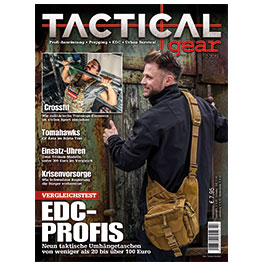 Tactical Gear Magazin Ausgabe 02/2019