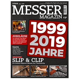 Zeitschrift Messer Magazin 03/2019