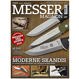 Zeitschrift Messer Magazin 04/2019
