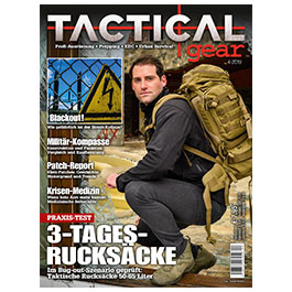 Tactical Gear Magazin Ausgabe 04/2019