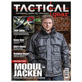 Tactical Gear Magazin Ausgabe 01/2020